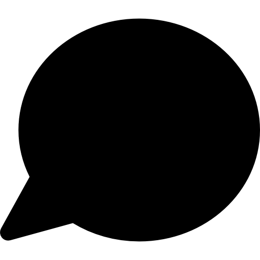 Speech bubble
